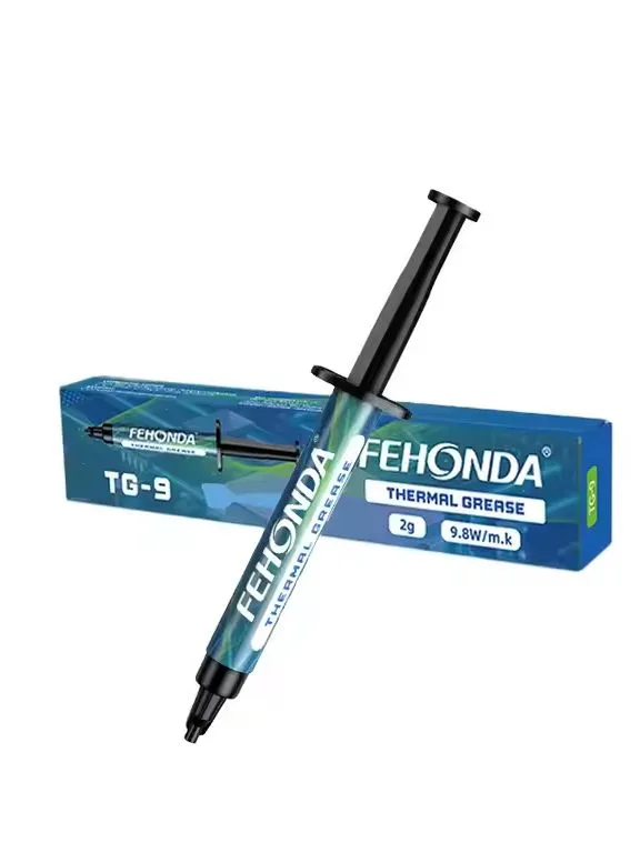 Термопаста Fehonda TG-9 9.8W 4g с лопаткой