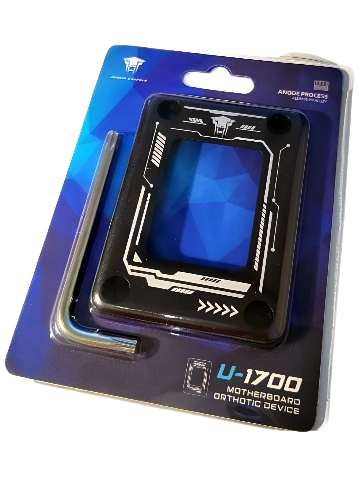 Рамка крепления U1700 Intel 12 и 13 поколения LGA1700 цвет черный LGA17XX-BCF