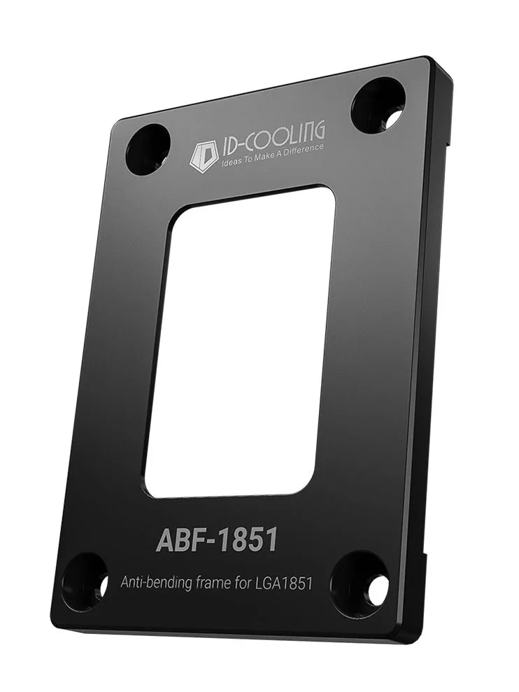 Рамка крепления кулера процессора ID-COOLING ABF-1851 для сокета Intel LGA 1851 корекция изгиба для Core Ultra