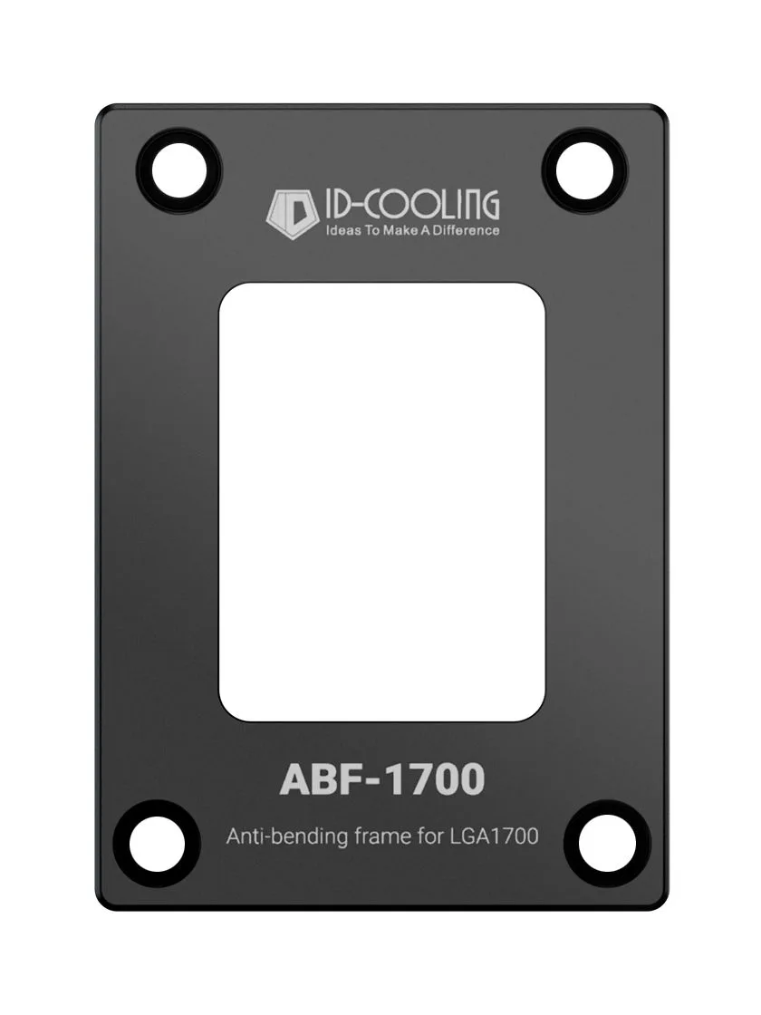 Рамка крепления кулера процессора ID-COOLING ABF-1700T для сокета Intel LGA 1700 корекция изгиба 12, 13, 14 поколение