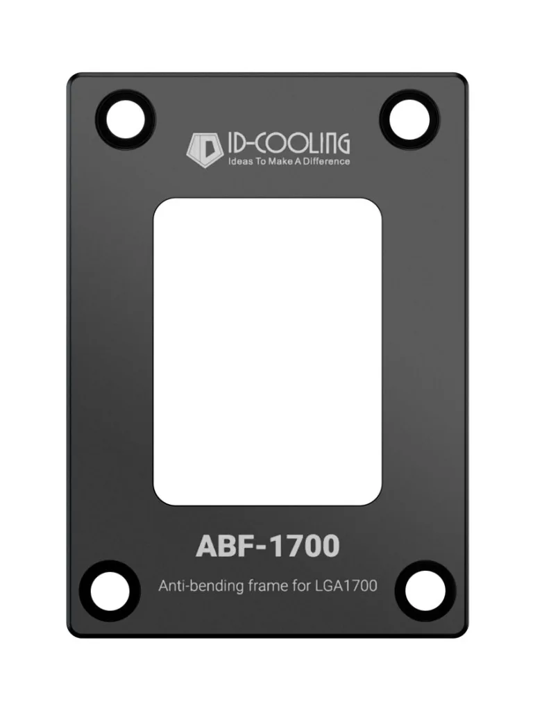 Рамка крепления кулера процессора ID-COOLING ABF-1700T для сокета Intel LGA 1700 корекция изгиба 12, 13, 14 поколение