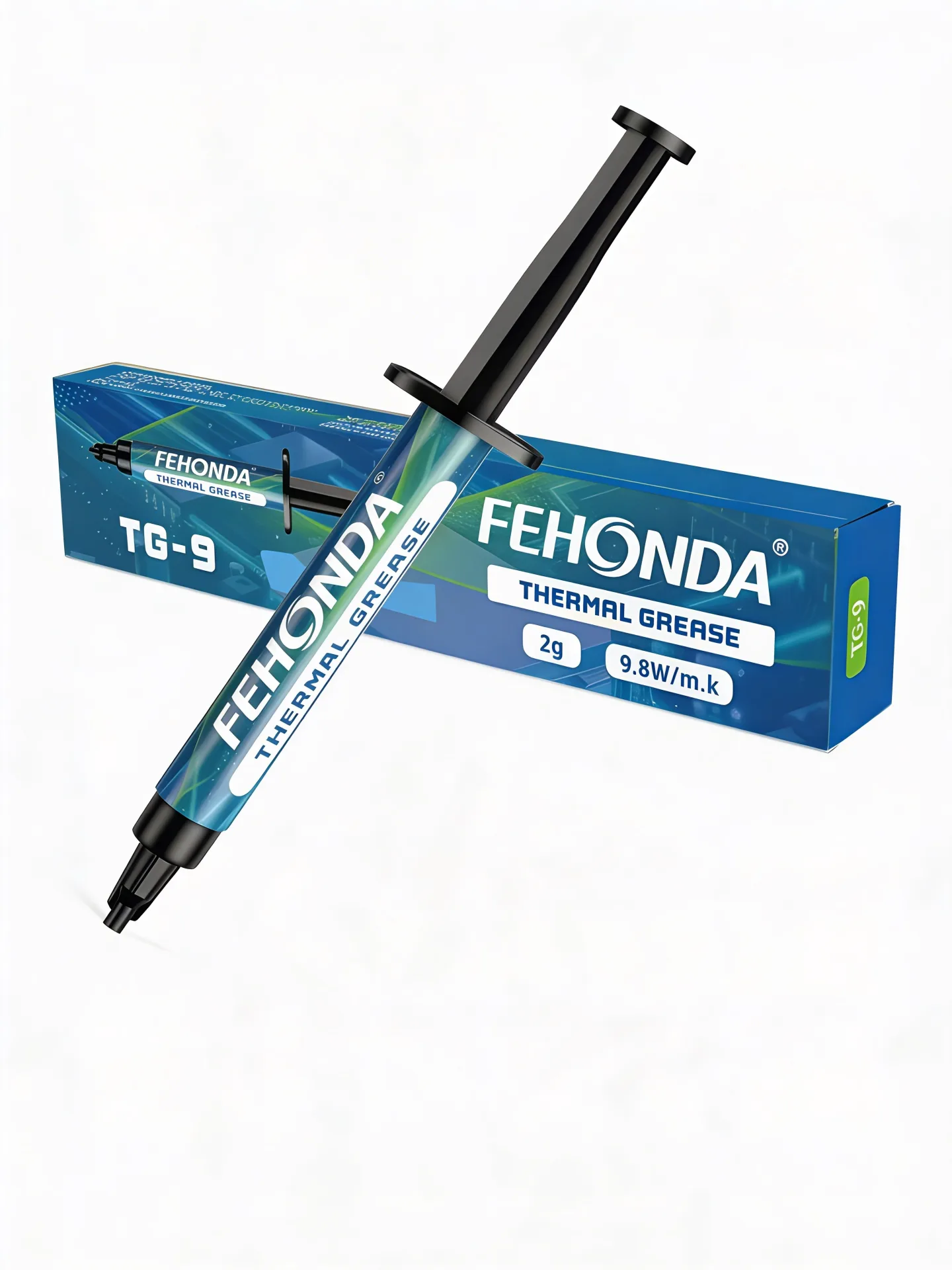 Термопаста Fehonda TG-9 9.8W с лопаткой 2 грамма