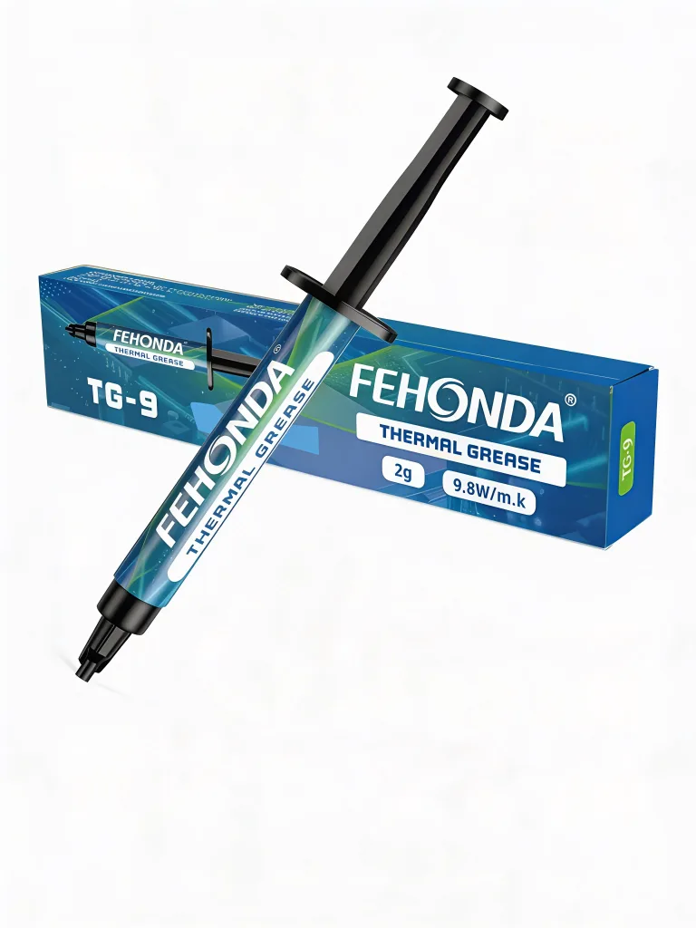 Термопаста Fehonda TG-9 9.8W с лопаткой 2 грамма
